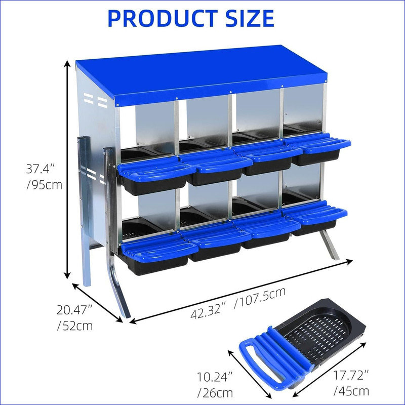 Nesting Boxes, 95cm H x 107.5cm W x 52cm D