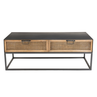 Candler Frame Coffee Table with Storage