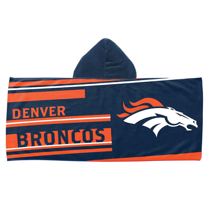 Bath Towel, Denver Broncos