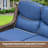 Outdoor Patio Set With High-Back 5" Thick Cushion Swivel Rocking Chair Patio Set, All-Weather Wicker Patio Furniture Set With Coffee Table, Suitable For Balcony Patios-2059719003-2059719002-2059718996