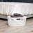  40L Laundry Basket, Clothes Hamper, Ventilated, Plastic, 23"L x 14.5"W x 10.5"H, 2 Pack-73409547