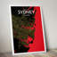 Sydney City Map 1 Piece Wall Art-1926912436