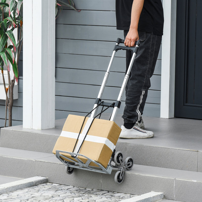 Durhand 154 lb Capacité du chariot pliable