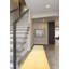 Tapis intérieur en laine de couloir 2 pi 6 po x 10 pi 1 po à la main one-of-kind-noué la 2010 chobi crème Afandor