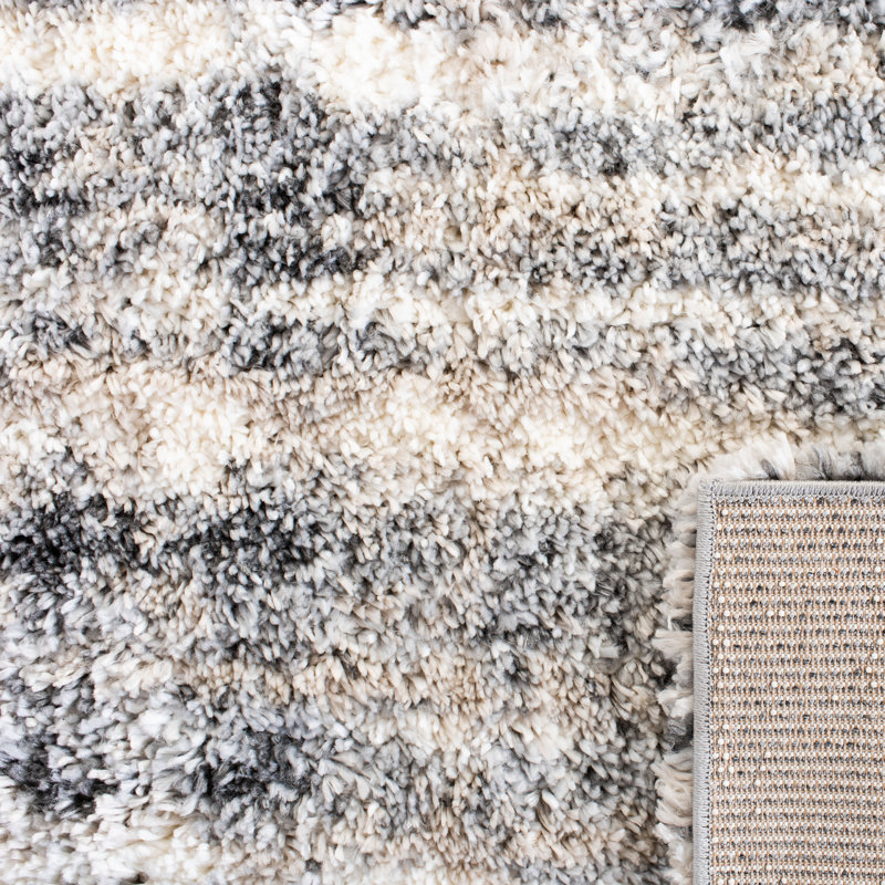 Stonesfield Abstract Area Rug, Runner 69 x 244 cm