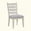 Ensemble de 2 chaises d'appoint Farmhouse