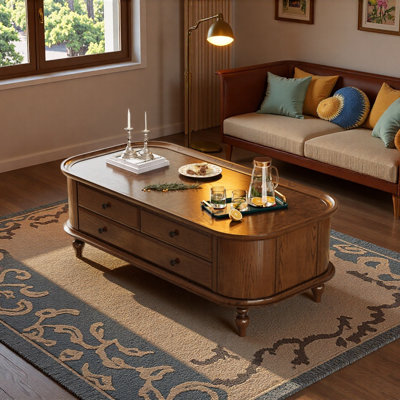 Table basse American Country