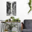 Red Barrel Studio® «Sumi Waterfall View IV» par Chris Paschke, art mural en métal-2045567248