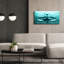 «Drop Splash 28» par Gordon Semmens, art mural sur toile-1227159663