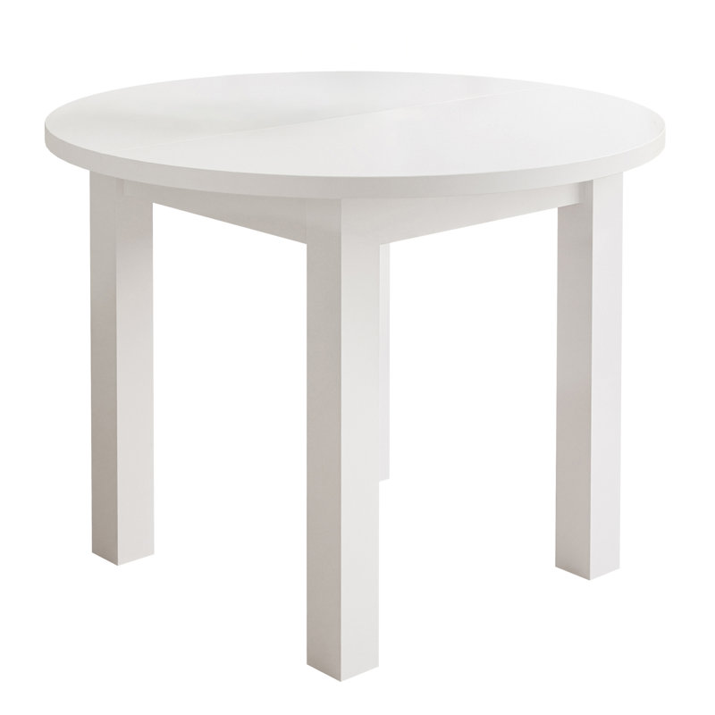 Ohli Round 100cm Restaurant Table, White