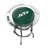 Commercial Grade Chrome Swivel Bar Stool with Vibrant Team Colors  -113702924