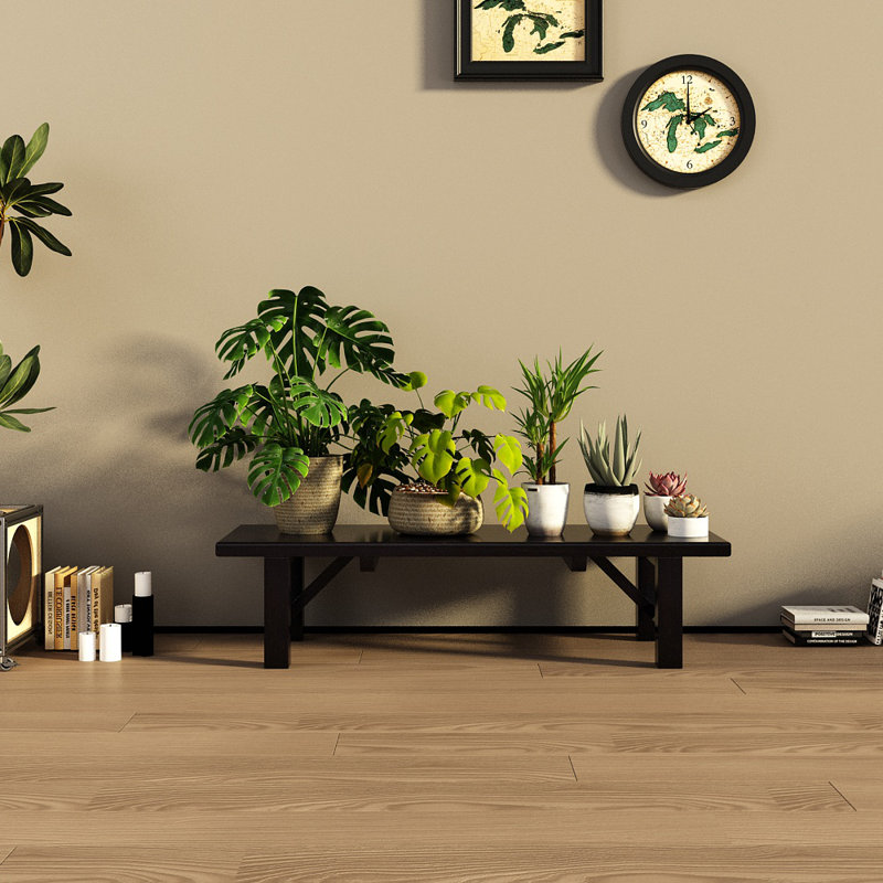Plant Bench - Dark Brown