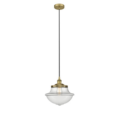 Luminaire suspendu simple à 1 lumière Grourke