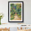 Two Figures on a Path by Pierre-Auguste Renoir - Picture Frame Painting-62792850-62792854
