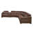 Barnemouth Leather Recliner Theater Set-343869752-374491708