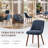Modern Upholstered Dining Chairs with Solid Wood Legs-872458570