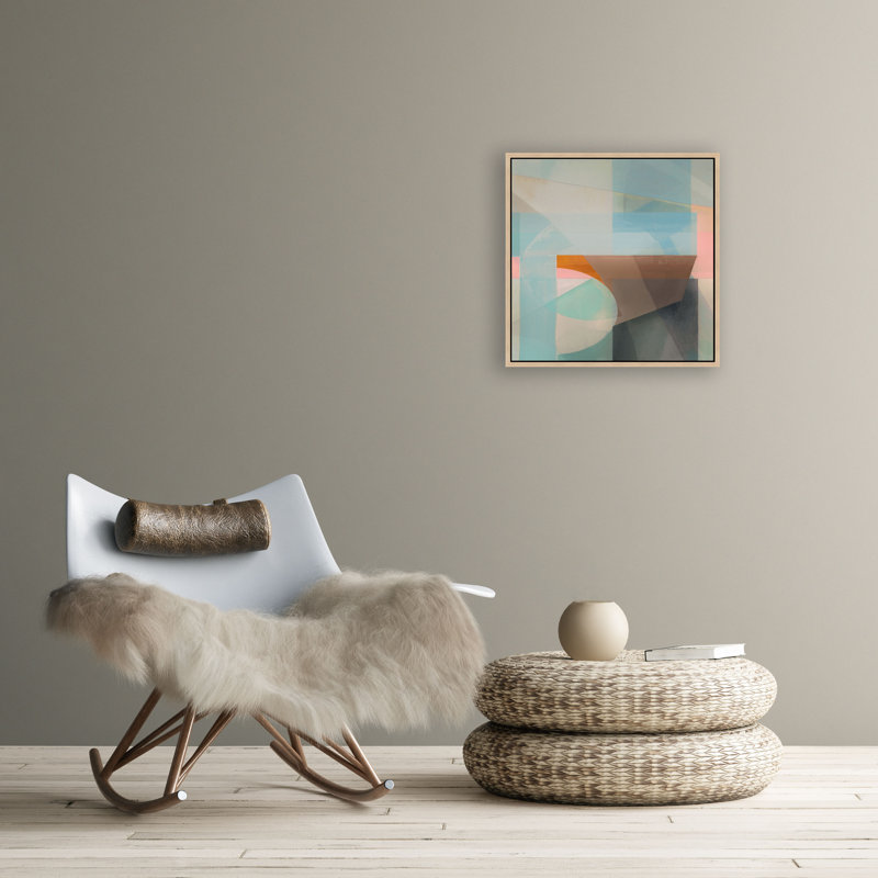 The Winding II Print by D’Alessandro Léon, 37.75" H x 37.75" W