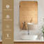 Ronni Rectangle Makeup / Shaving Mirror-720457449