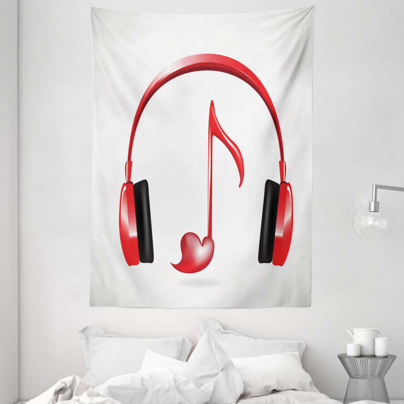 Tapisserie en polyester, H 80 po x l 60 po