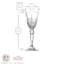 RCR Crystal Melodia Liqueur Glasses - 50ml