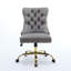 Chaise de bureau pivotante à assise large-948670122