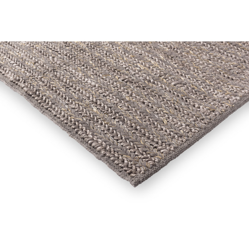 Craft Plait Stone 049004 200X280, Rectangle 6'6" x 9'2"