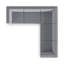 Canapé modulaire avec coussins Deloris-373545757
