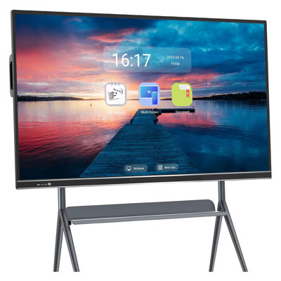 JYXCN Smart Board, affichage numérique tout-en-un 75 pouces pour la publicité au détail, les restaurants et les événements?