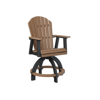 Comfo Back Outdoor Bar Stool
