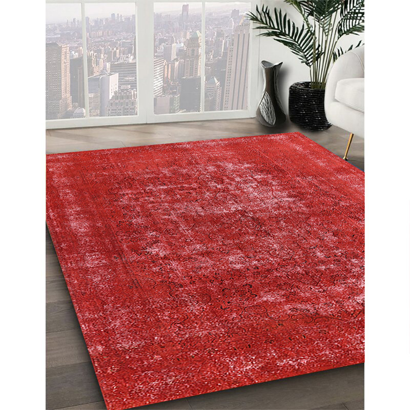 Ahmir Moroccan Indoor Rug, Round 3'