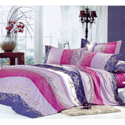 Antonitte Floral Duvet Cover