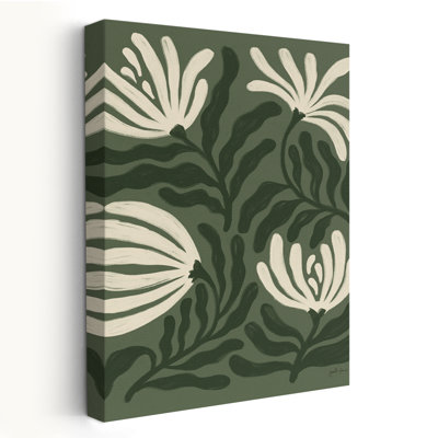 Mid-Century Modern And Bohemian Simple Petals I