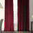 Indianapolis Extra Wide Signature Velvet Curtains for Bedroom Blackout Curtains Living Room Window Single Panel-324556033-324556044