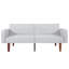 Canapé-lit 68 po Mid-Century