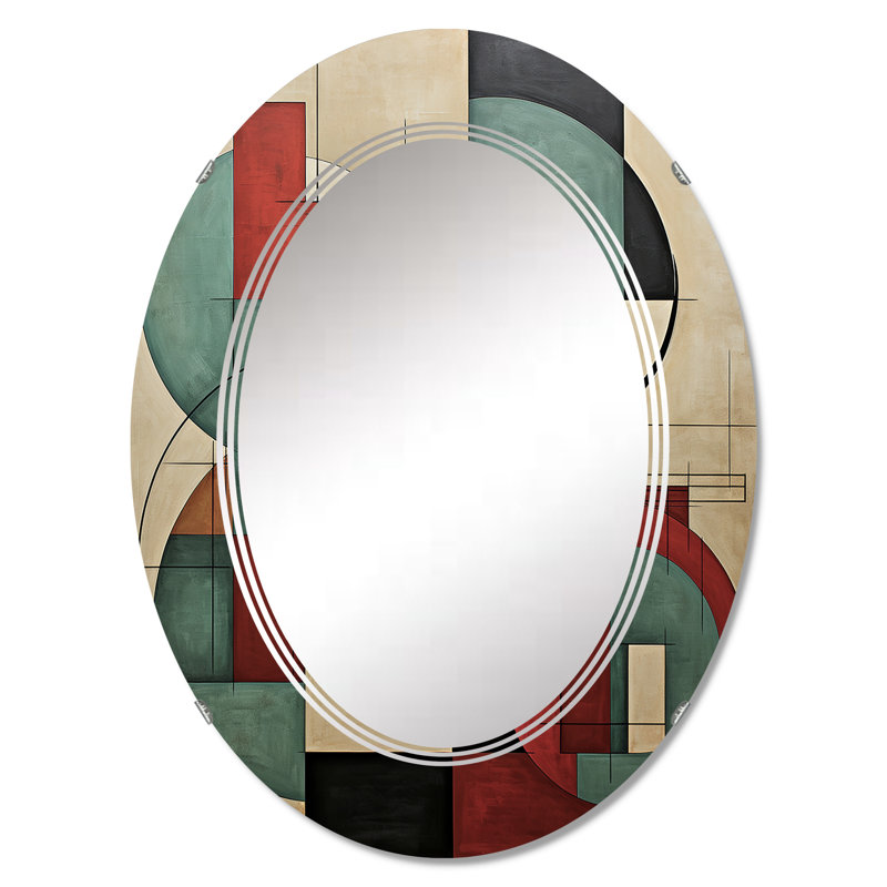Miroir mural Zhanae, 36 po x 24 po