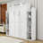 Kirthana Murphy Bed with Shelves-528213545-528213544