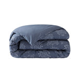 Nocturne Percale Duvet Cover