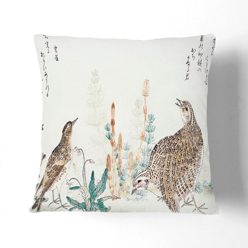 Square Throw Cushion, 40cm H x 40cm W x 15cm D