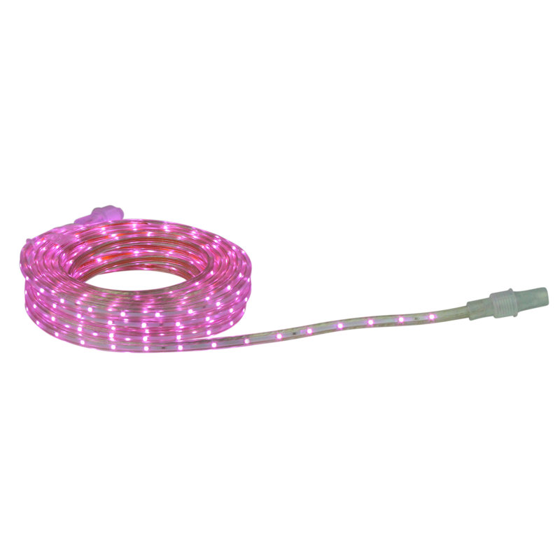 Christmas String Lights, Pink, 360" L
