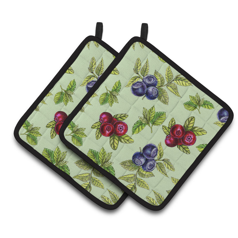 Caroline's Treasures Polyester Potholder