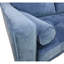 Canapé moderne Anderson RAF Sectionnel Denim Bleu
