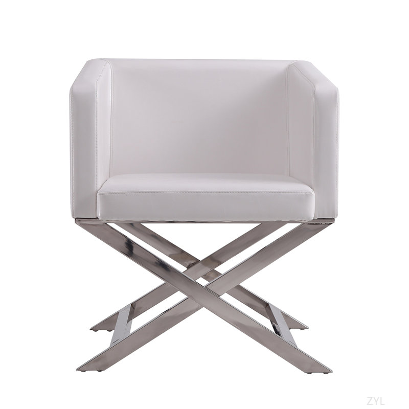 Fauteuil Hollywood, Blanc
