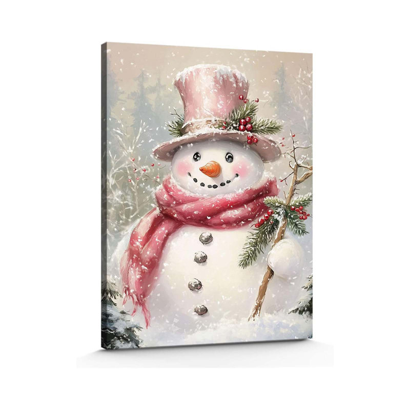 Wrapped Canvas Print