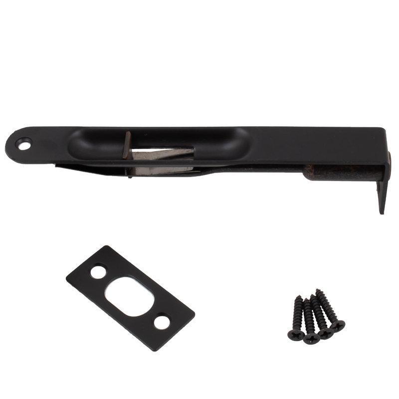 Flush Bolt, Sqaure Corner X Round Corner, By Stone Harbour Hardware