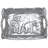 Elephant Metal Tray