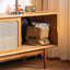 Meuble télé en bois de cerisier-892606472