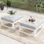 Repose-pieds modulaire d'extérieur en aluminium Layinsun (ensemble de 2)-117530033-117530040