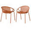 Chaises empilables d'extérieur pour patio-1853012105