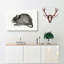 A Mouse by Jean Bernard - Wrapped Canvas Painting-55368261
