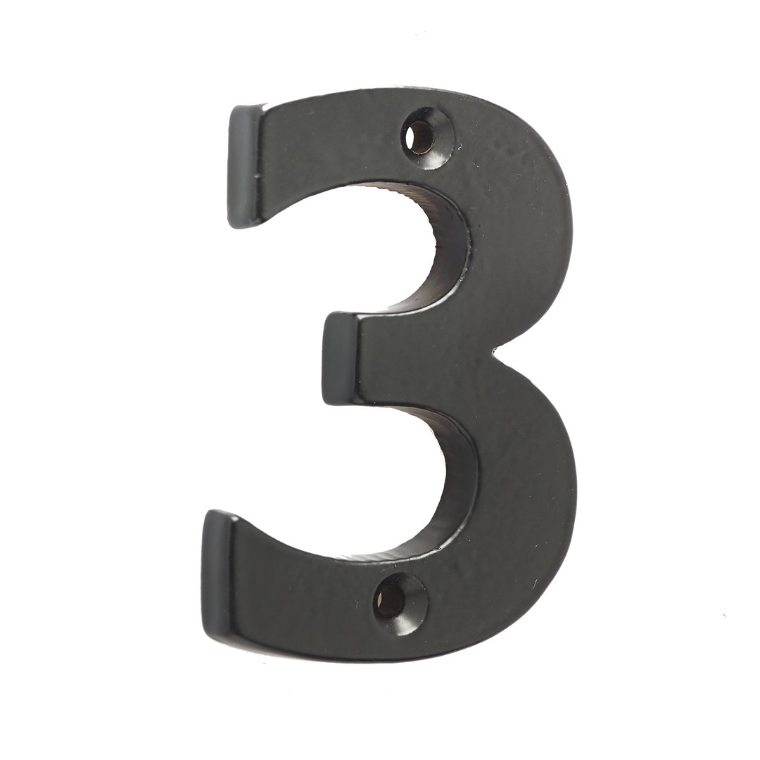 8cm Surface/Flush Mount House Number